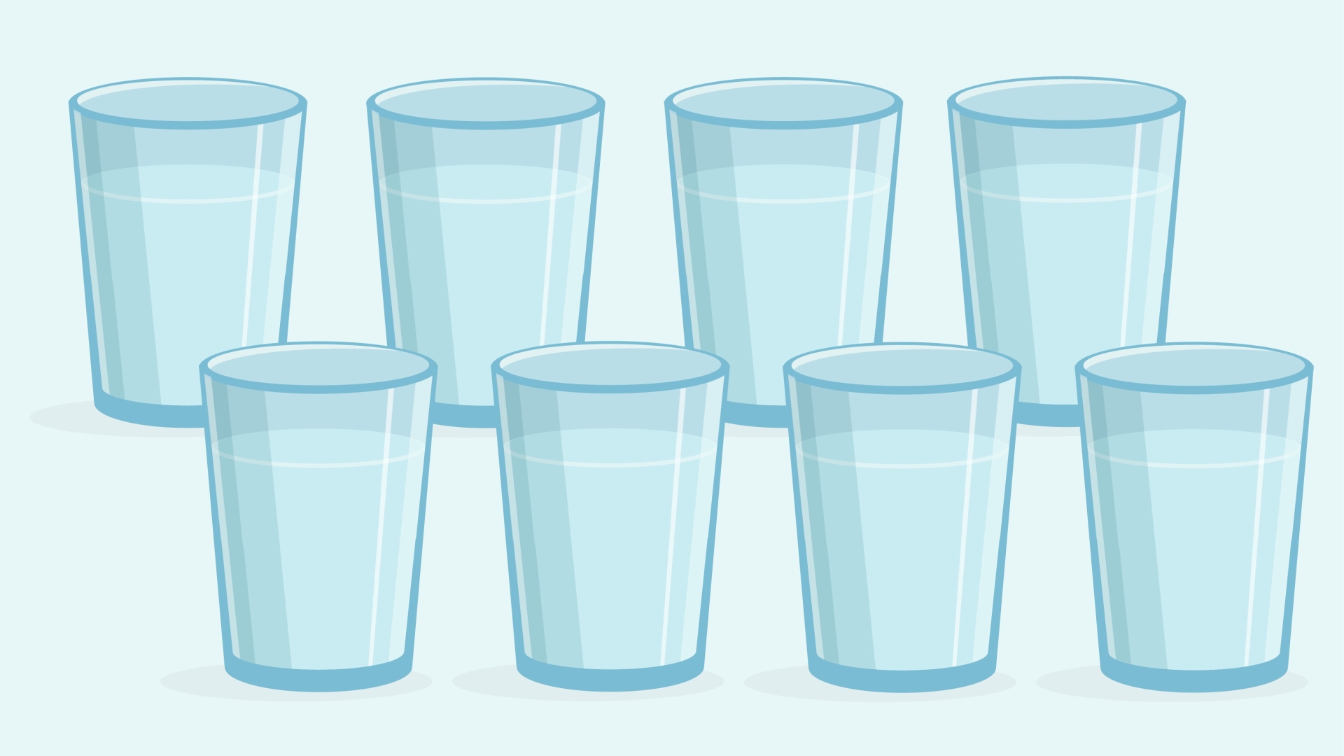 The 8 Glass Myth - How Much Water Should You Drink A Day?