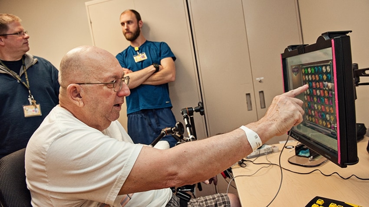 Study: Video Game Therapy May Help Patients Recover From a Stroke at Home