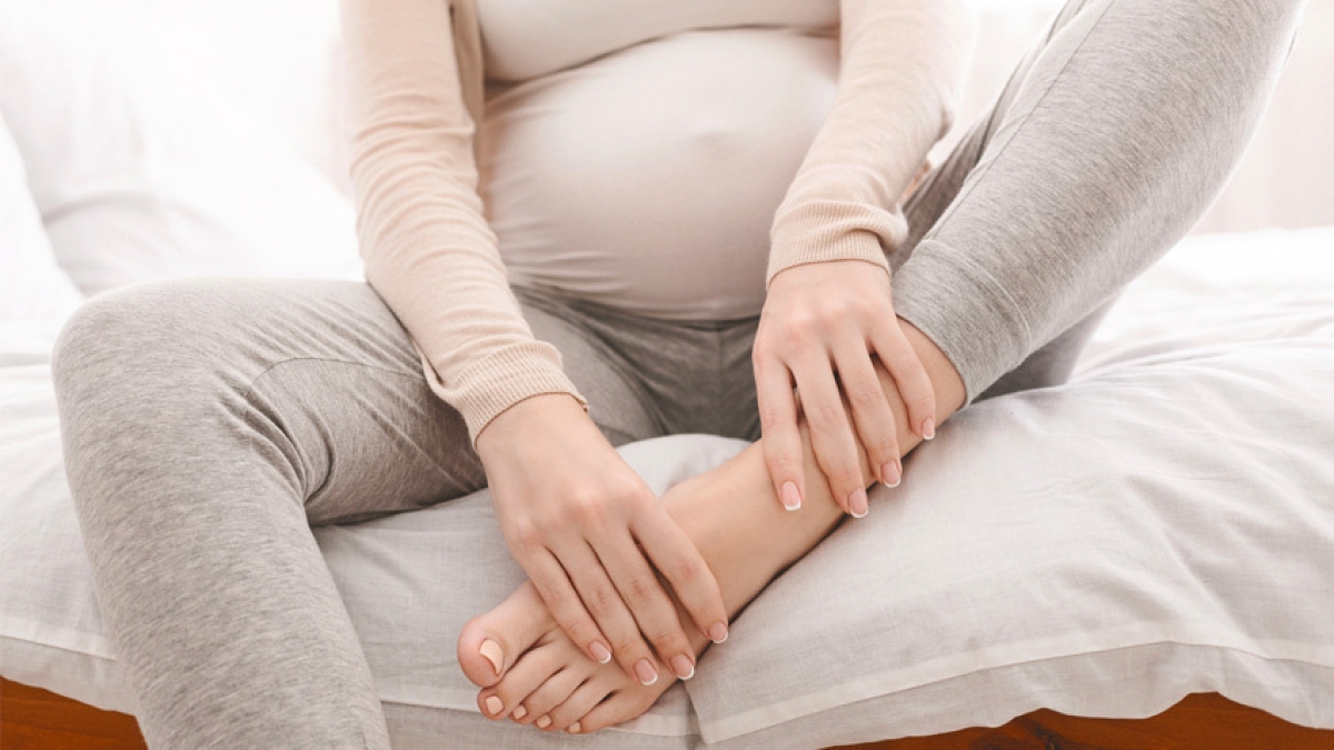 Relief From Foot Pain During Pregnancy — Precision Foot and Ankle Centers