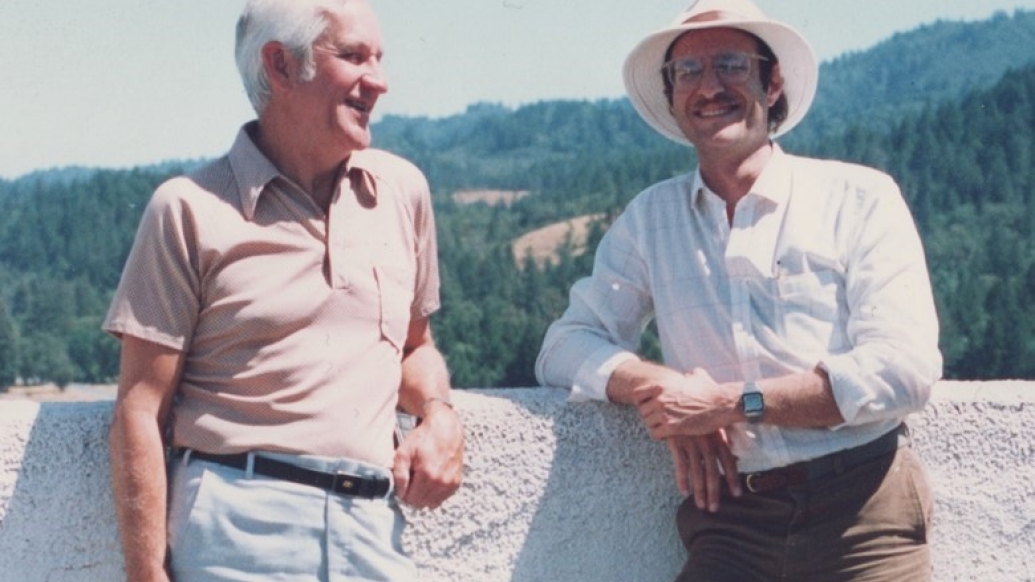 Dr. Howard Urnovitz (right) and Dr. William Murphy (left)