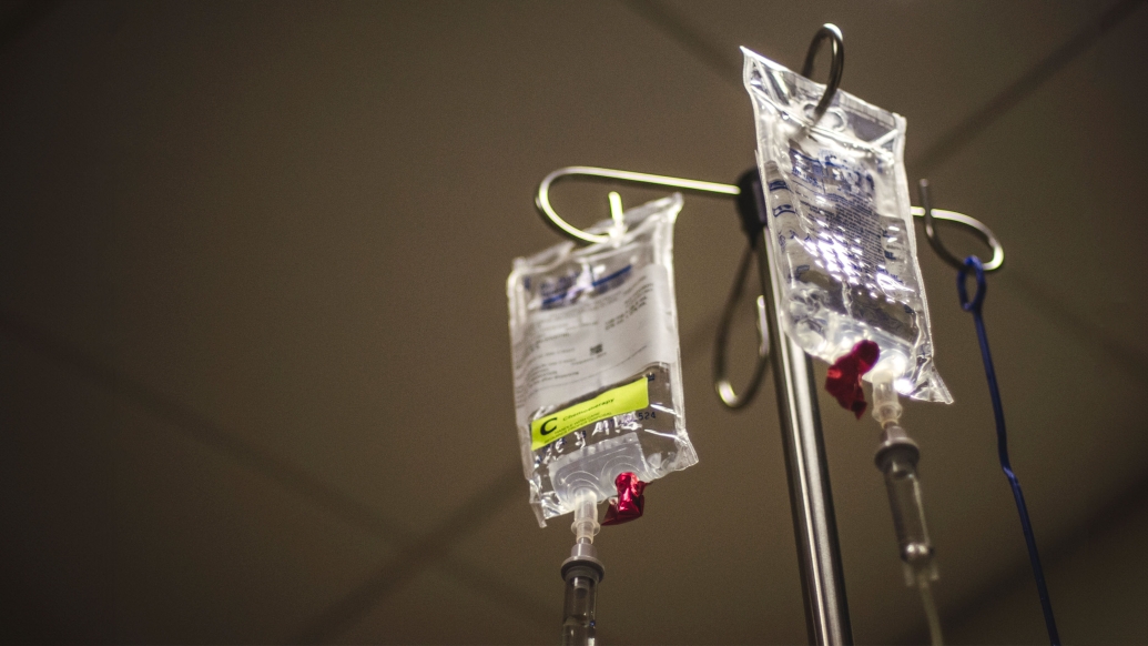 iv chemo bags