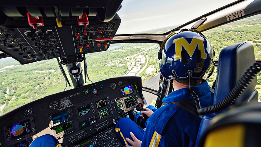 U-M Survival Flight - Critical Care Air Transport