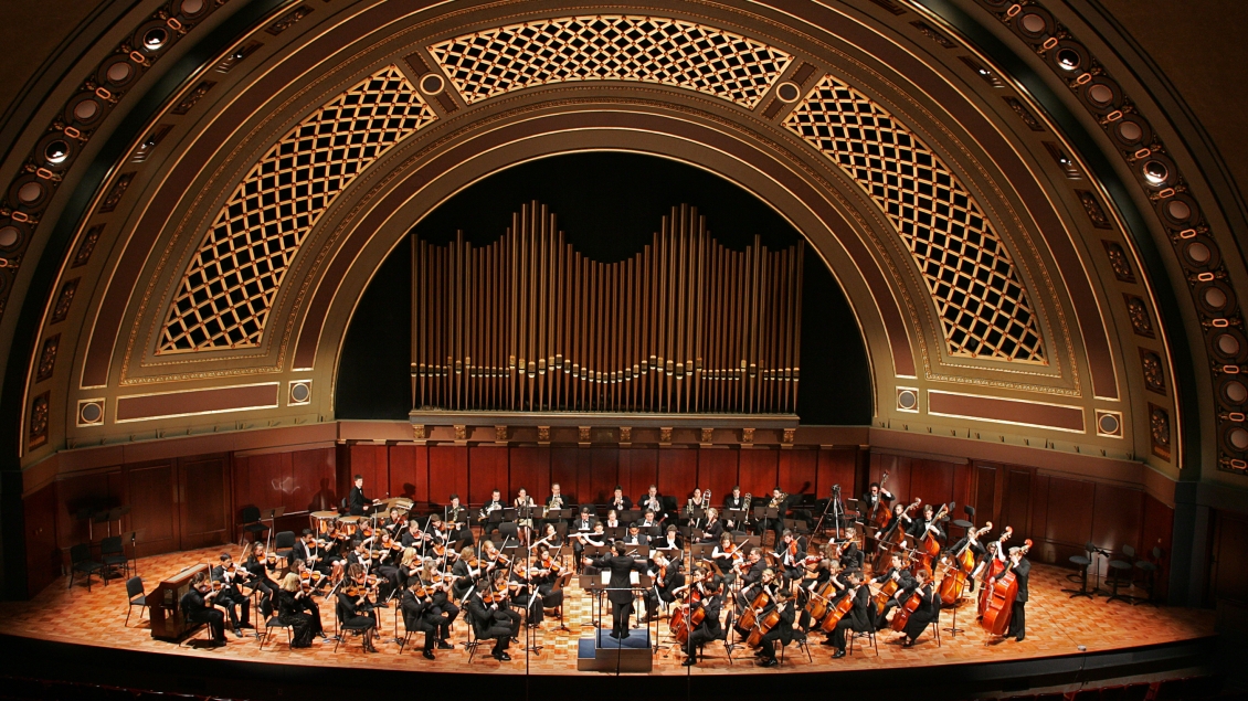 Life Sciences Orchestra Hill Auditorium