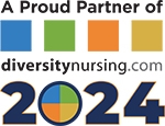 A Proud Parnter of diversitynursing.com 2024 badge