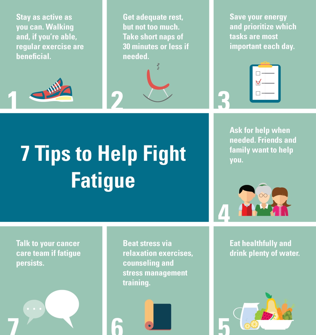 7 Ways To Fight Cancer Fatigue